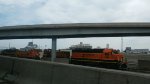 BNSF 1519, GN 3411, 3702 & IAIS 717